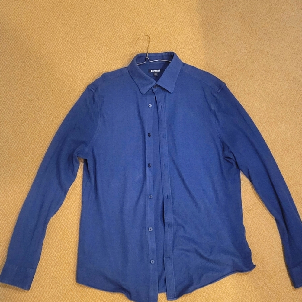 Express button down shirt
